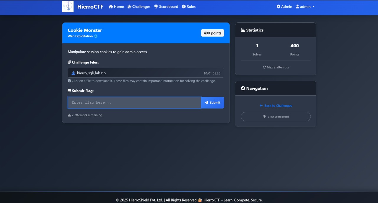 Platform Screenshot 5